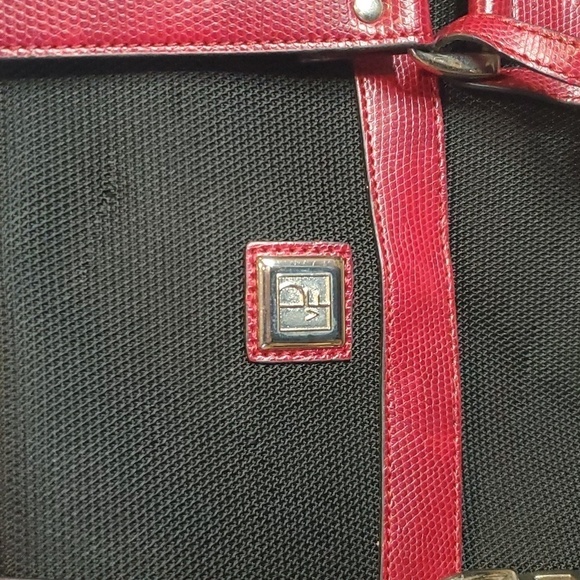 Diane Von Furstenberg Large tote/ travel /  laptop shoulder bag - Picture 2 of 13